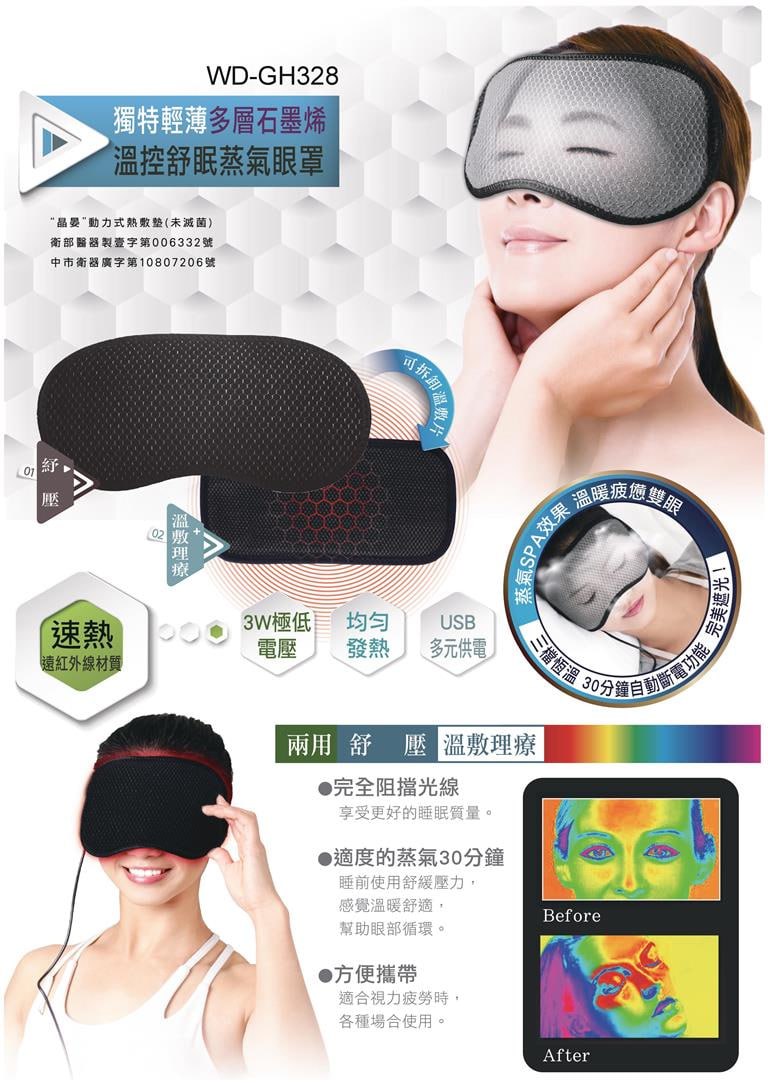動力式熱敷墊